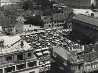 Tržnica Dolac, oko 1960. godine